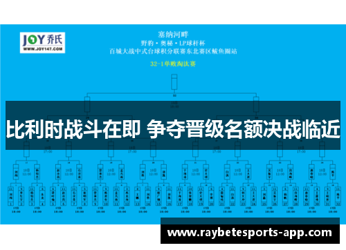 比利时战斗在即 争夺晋级名额决战临近